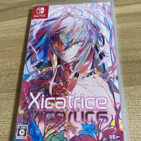 Xicatrice シカトリスNintendo Switch 中古ソフト