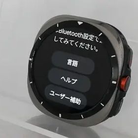 SAMSUNG Galaxy Watch Ultra (2024) LTE/Bluetoothモデル SM-L705FZTJKDI [チタニウム シルバー]