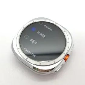 SAMSUNG Galaxy Watch Ultra (2024) LTE/Bluetoothモデル SM-L705FZWJSJP [チタニウム ホワイト]