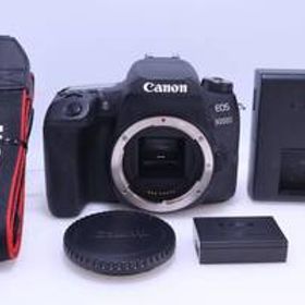 【3,763回 極美品】Canon EOS 9000D ボディ 2420万画素 DIGIC7搭載 デジタル一眼レフカメラ