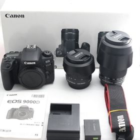 Canon デジタル一眼レフカメラ EOS 9000D ダブルズームキット