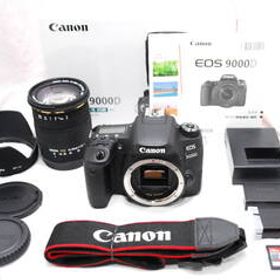 【超美品 5000ショット・SDカード等完備 豪華セット】Canon キヤノン EOS 9000D SIGMA 18-50mm F2.8 EX DC