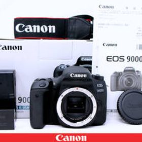 ◆9649ショット極上美品◆Canon キャノン EOS 9000D ボディ◇元箱ほか属◆2420万画素EOSエントリークラス最高画質