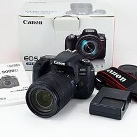 キャノン Canon EOS 9000D EF-S18-135 IS USM デジタル一眼レフカメラ レンズキット【FJ】