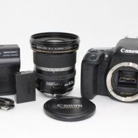 現状品■キヤノン CANON EOS 9000D ボディ ＋ EF-S 10-22mm F3.5-4.5 USM 広角レンズ付きレンズセット #Z5057