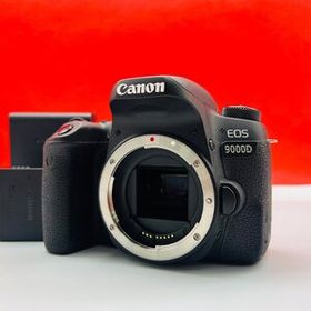 K105 Canon EOS 9000D デジタル一眼レフカメラ ボディ 動作品 1円スタート キャノン