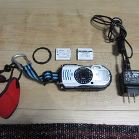 ペンタックス デジタルカメラ PENTAX WG-3 [ホワイト・ブルー]