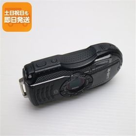 良品中古 WG-3 ブラック 即日発送 デジカメ PENTAX 本体 あすつく 土日祝発送OK