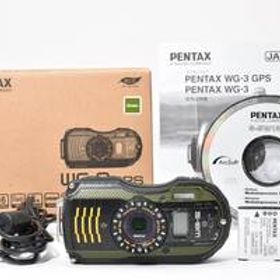 PENTAX ペンタックス WG-3 GPS 元箱 /2669動作OK 返金保証