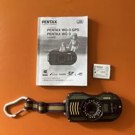 PENTAX WG-3 デジカメ 防水 ペンタックス