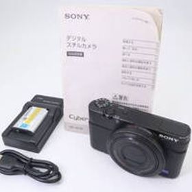 SONY DSC-RX100 コンパクトデジタルカメラ ブラック (f12990)