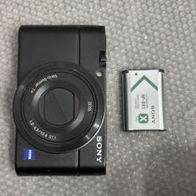 コンパクトデジタルカメラ SONY DSC-RX100 12191