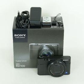 [良品] SONY Cyber-shot DSC-RX100 | コンパクトデジタルカメラ
