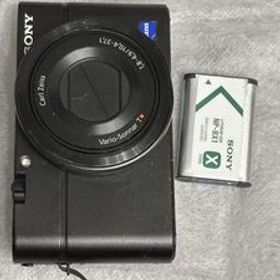 コンパクトデジタルカメラ Sony cyber-shot DSC-RX100 8211