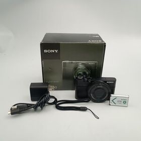 SONY Cyber-Shot DSC-RX100 Black コンパクトデジタルカメラ
