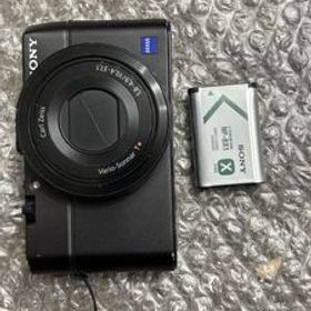 コンパクトデジタルカメラ 訳あり Sony cyber-shot DSC-RX100M2 821