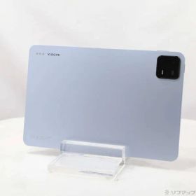 ソフマップ 〔中古品〕 Xiaomi Pad 6 128GB ミストブルー VHU4329JP Wi-Fi【349】