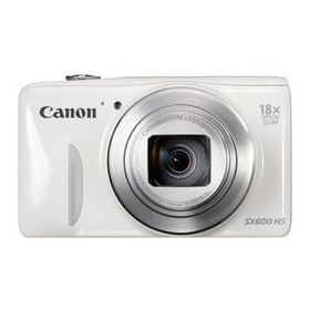 中古 １年保証 美品 Canon PowerShot SX600 HS ホワイト
