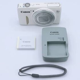 Canon キヤノン デジタルカメラ Power Shot SX600 HS ホワイト 光学18倍ズーム PSSX600HS(WH) #251016_901053011900