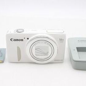 Canon キヤノン PowerShot SX600 HS コンパクトデジタルカメラ ホワイト 260131f【アルプスカメラ】