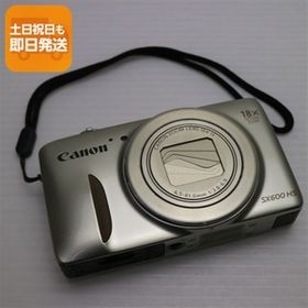 美品 PowerShot SX600 HS ゴールド 即日発送 デジカメ Canon 本体 あすつく 土日祝発送OK