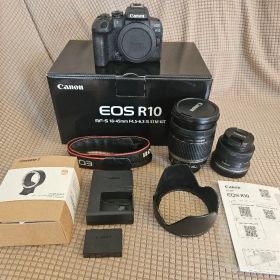 Canon EOS R10 デジタル一眼レフ 本体とレンズセット