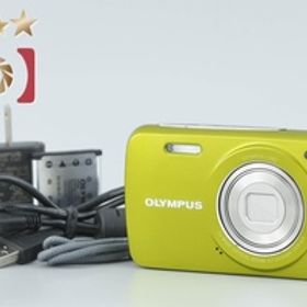 【中古】OLYMPUS オリンパス VH-210 グリーン コンパクトデジタルカメラ