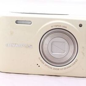 【返品保証】 オリンパス Olympus VH-210 ホワイト バッテリー付き コンパクトデジタルカメラ Z1200
