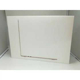 【未使用】Apple MacBook Air 15インチ (M4,2025) M4(CPU:10C/GPU:10C) 16GB/256GB スターライト MW1J3J/A【宇田川】保証期間3ヶ月