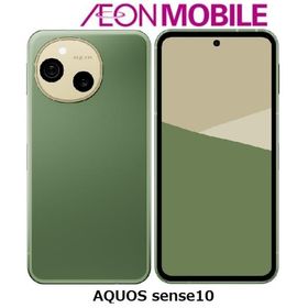 AQUOS sense10のメイン画像