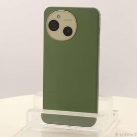 〔中古〕SHARP(シャープ) AQUOS sense10 128GB カーキグリーン SH-M33 SIMフリー〔377-ud〕