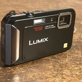 AB-1293 Panasonic DMC-FT20 LUMIX デジタルカメラ コンパクトカメラ MEGA O.I.S. 25mm WIDE WM2BA004464 レトロ 125g ジャンク扱い/くATら