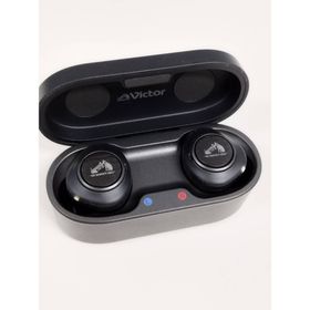 【現状品】Victor HA-FW1000T/ワイヤレスイヤホン/WOOD(ヘッドフォン/イヤフォン)