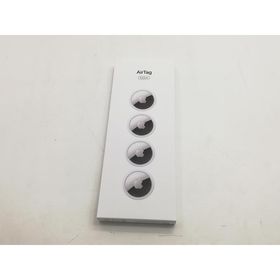 【未使用】Apple AirTag（第2世代） 4パック MFEA4ZP/A【福岡筑紫】保証期間１週間