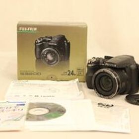 【美品 返品保証】 【元箱付き】フジフィルム Fujifilm FINEPIX S3200 ブラック 24x コンパクトデジタルカメラ e7563