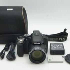 美品 Nikon ニコン COOLPIX P510 デジタルカメラ ブラック ケース付 251223e【アルプスカメラ】