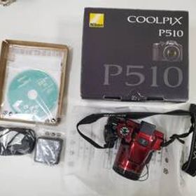 【美品】NIKON COOLPIX P510 コンパクトデジカメ 元箱付き 稼働品 ニコン クールピクス