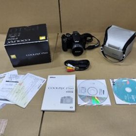 Nikon COOLPIX P510 コンパクトデジタルカメラ ブラック ニコン バッテリー
