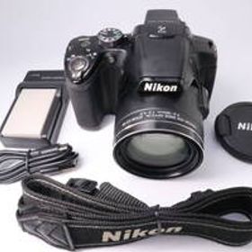 Nikon Coolpix P510 ニコン コンパクトデジタルカメラ ブラック (f12629)