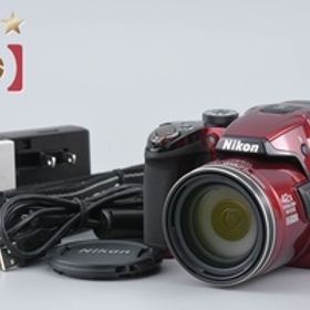 【中古】Nikon ニコン COOLPIX P510 レッド コンパクトデジタルカメラ