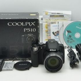 訳あり品 Nikon ニコン COOLPIX P510 デジタルカメラ ブラック 元箱付 260113h【アルプスカメラ】