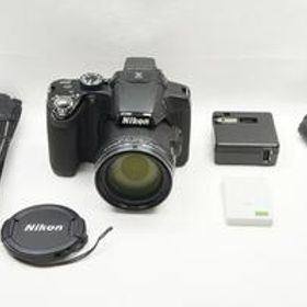 【適格請求書発行】訳あり品 Nikon ニコン COOLPIX P510 デジタルカメラ ブラック【アルプスカメラ】250721u