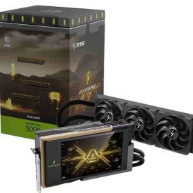 MSI RTX 5090 LIGHTNING Z 最強最高峰 限定モデル 当選品