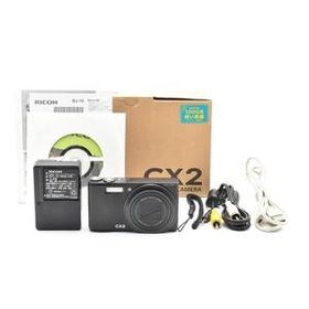 RICOH リコー CX2 ブラック ショット数4207：2633768