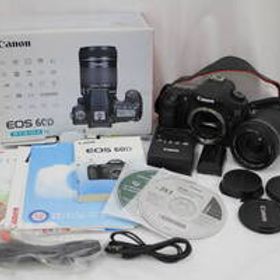 【返品保証】 【シャッター回数120回】キャノン Canon EOS 60D EF-S 18-135mm F3.5-5.6 IS デジタル一眼 e5430