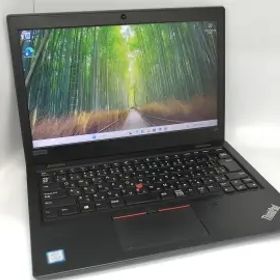 Lenovo ThinkPad L390 20NR000KJP ブラック【i5-8265U 8G 256G(SSD) WiFi 13LCD(1366x768)】