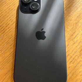 ★商品説明欄必読★ 極美品 iPhone15 256GB ブラック