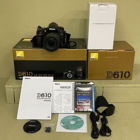 C2015【動作未確認】Nikon ニコン デジタル 一眼レフカメラ D610 レンズ AF NIKKOR 24-85mm 1:35-4.5