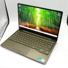 Fujitsu LIFEBOOK CH CH90/E3 FMVC90E3K カーキ 【i5-1135G7 8G 512G(SSD) WiFi 13OLED(1920x1080)】