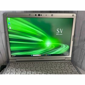 パナソニック(Panasonic)のレッツノートCF-SV9 第10世代 Ofiice2024付き(ノートPC)